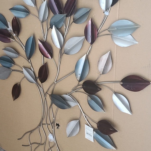 Tree of Life Wall Decor Metal MultiColor Home Decor Regal Art & Gifts 38" - Picture 10 of 17